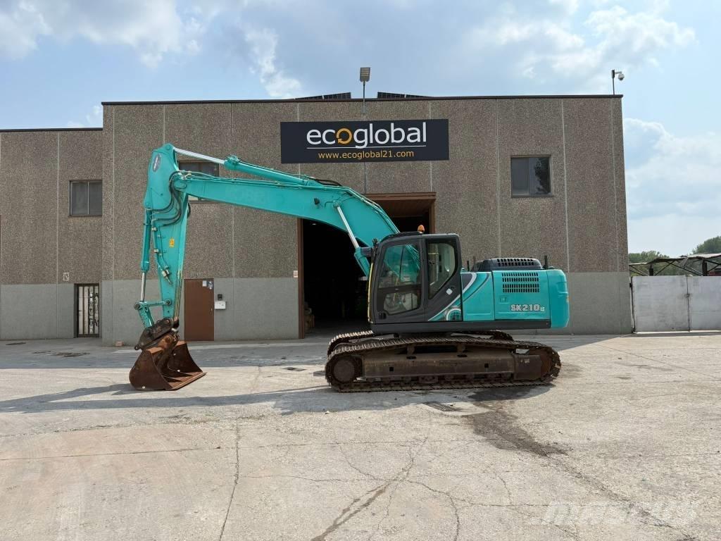 Kobelco SK 210 LC-10 Pásová rýpadla
