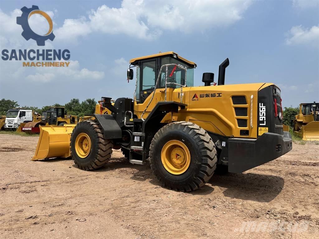 SDLG L 956 F Kolové nakladače