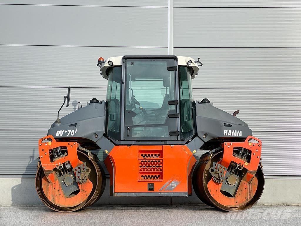 Hamm DV+ 70I VV-S Tandemové válce