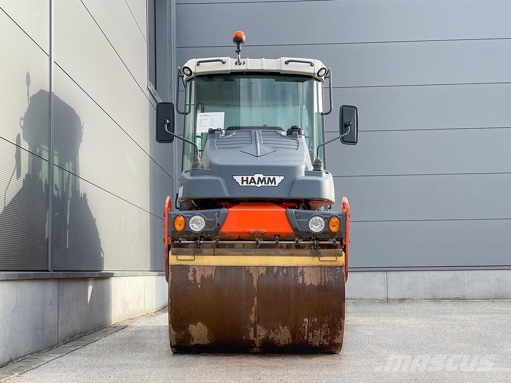 Hamm DV+ 70I VV-S Tandemové válce