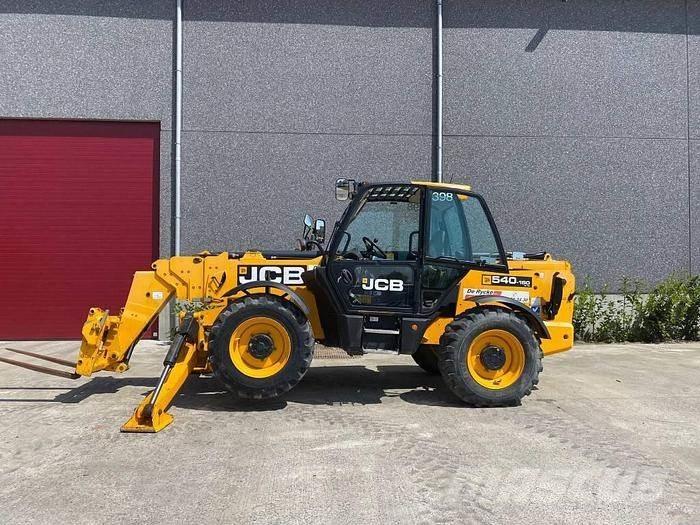 JCB 540-180 Teleskopické manipulátory