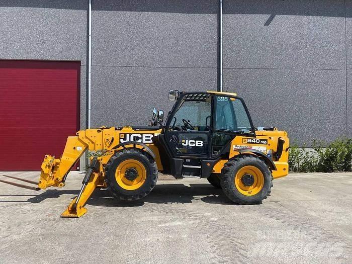 JCB 540-180 Teleskopické manipulátory