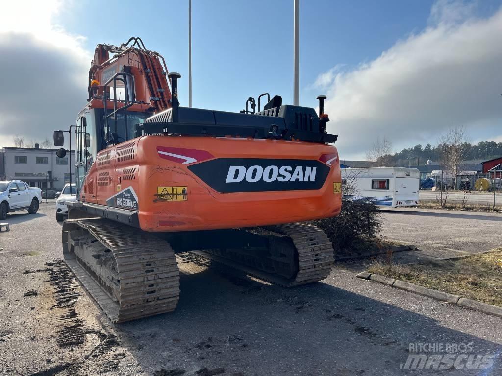 Doosan DX 300 LC-7 Pásová rýpadla
