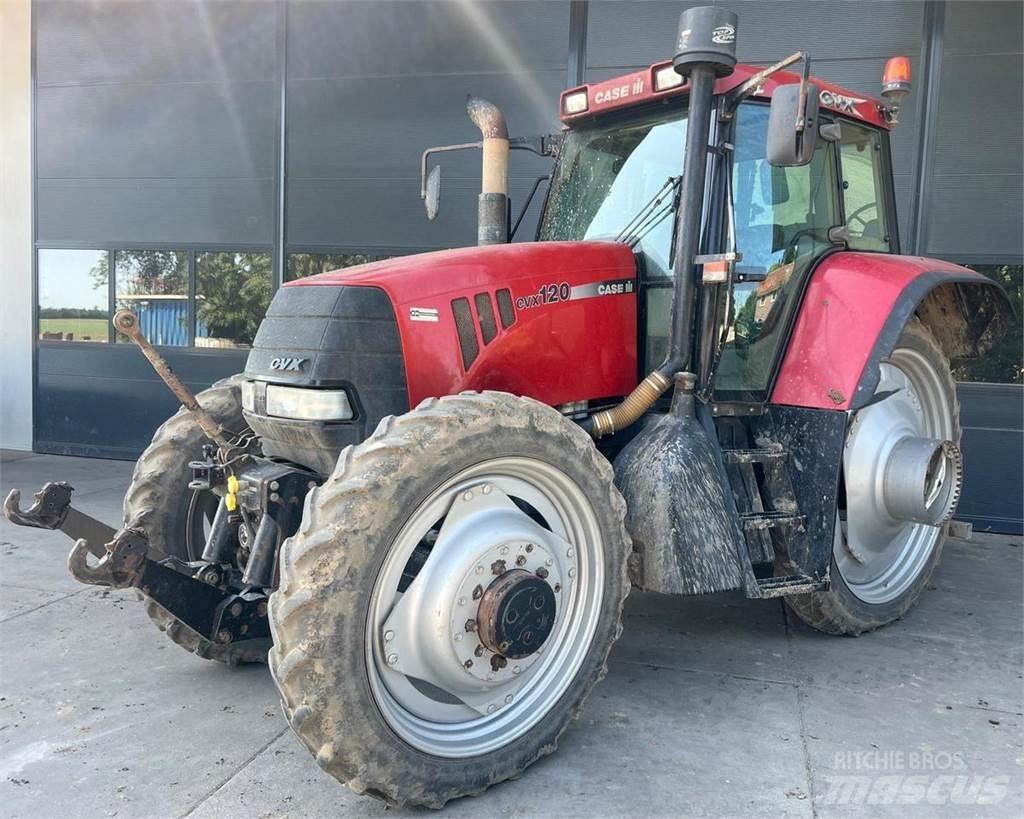 Case IH CVX 120 Traktory