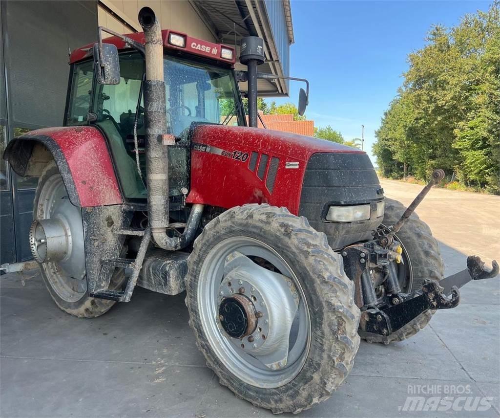 Case IH CVX 120 Traktory