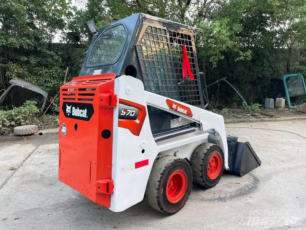 Bobcat S70 Smykem řízené nakladače
