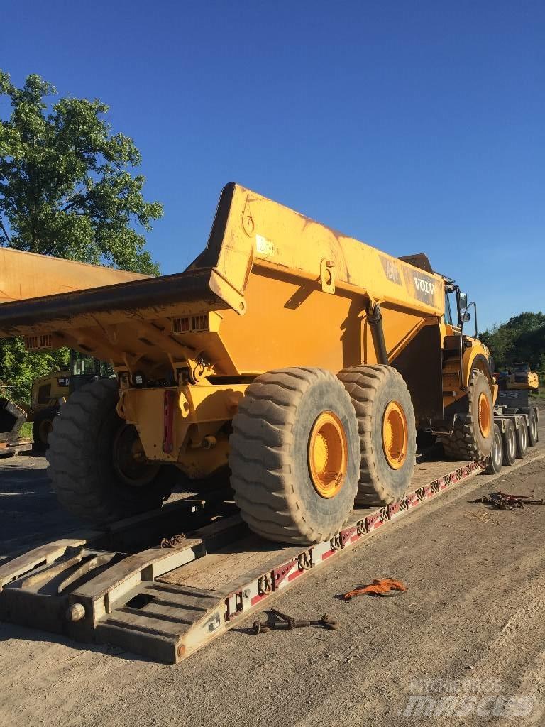 Volvo A 30 F Kloubové dempry