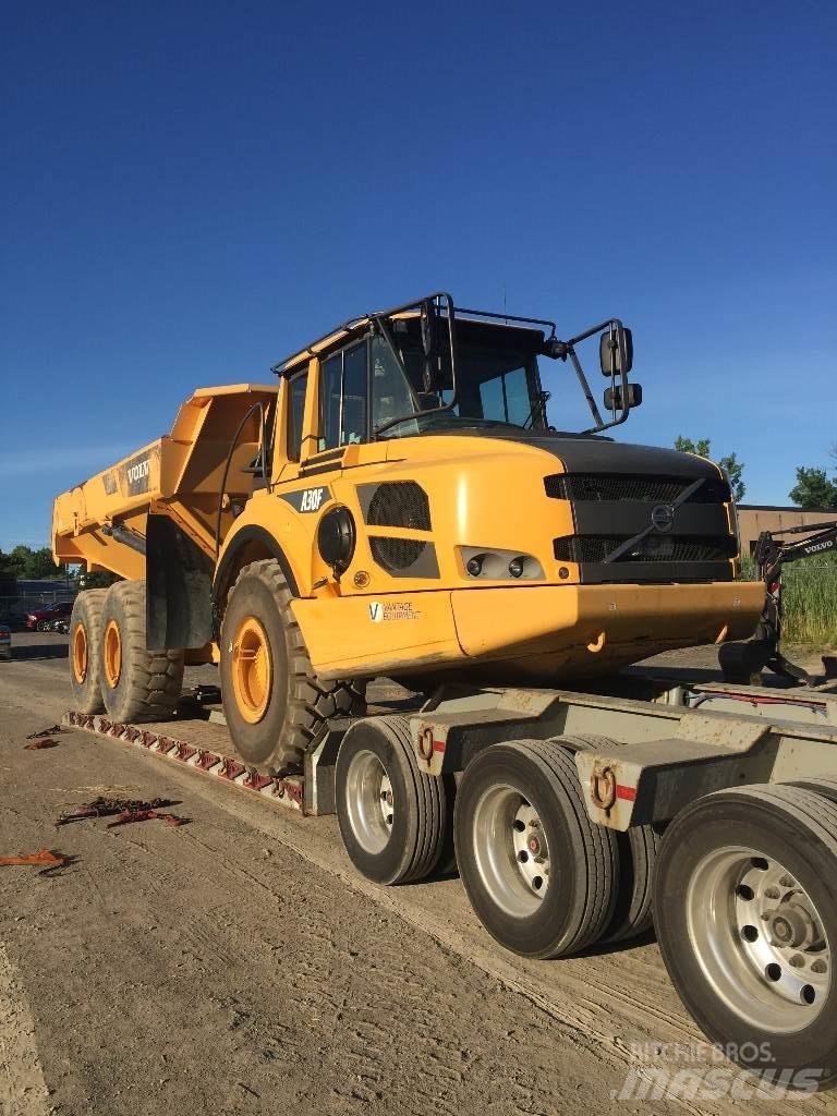 Volvo A 30 F Kloubové dempry