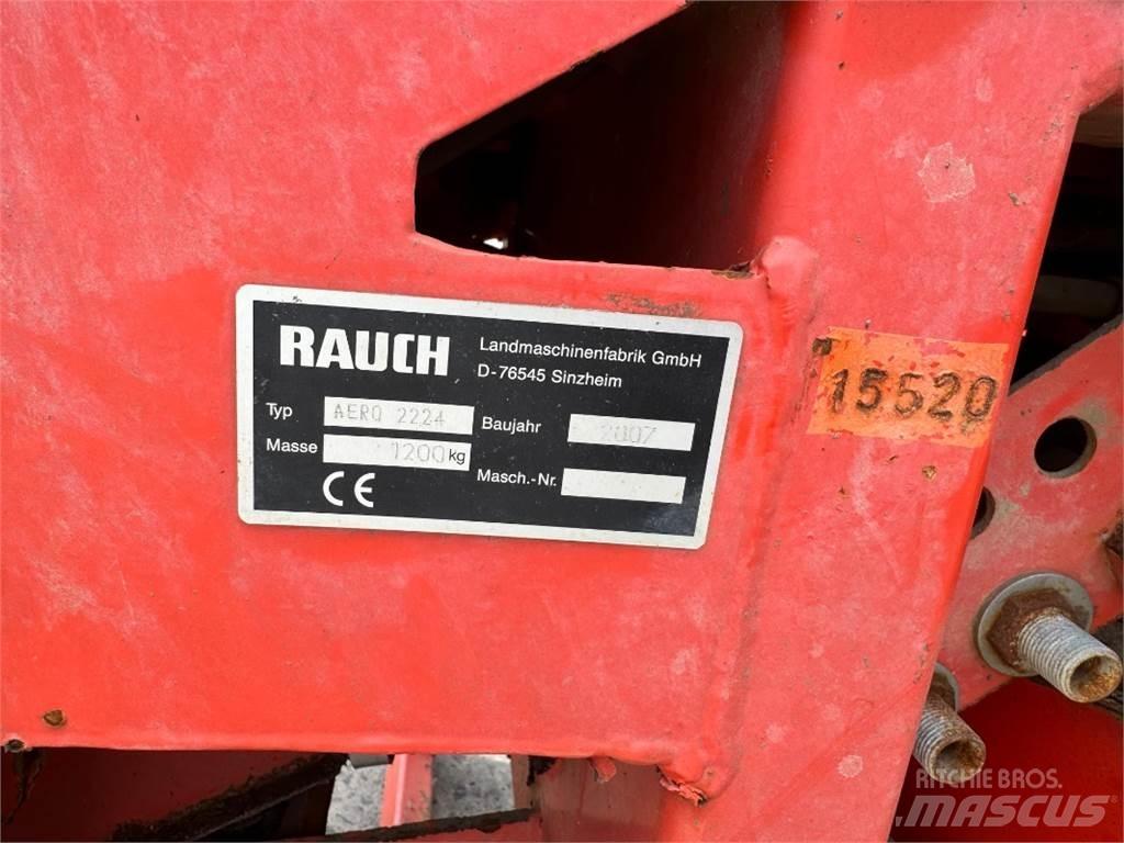 Rauch Aero 2224 Rozmetadlo minerálních hnojiv