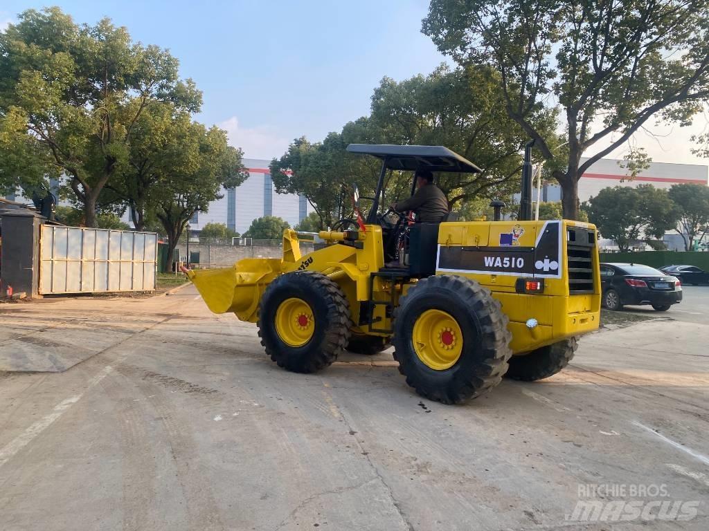 Komatsu WA 510 Kolové nakladače