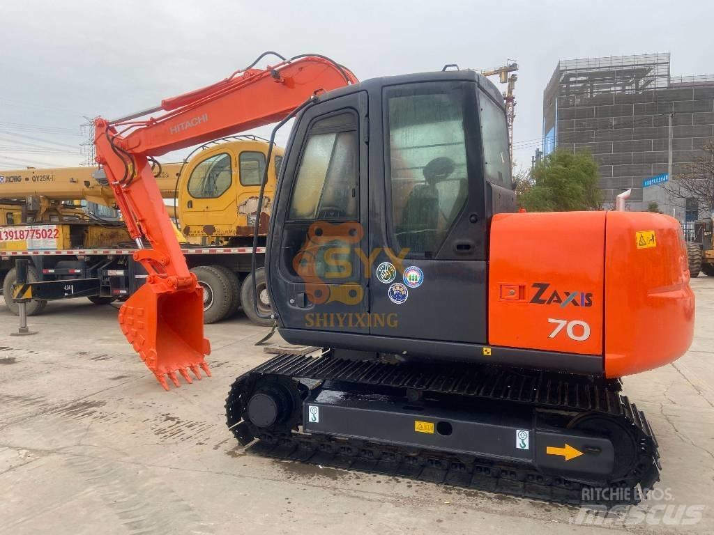 Hitachi ZX 70 Mini rýpadla < 7t