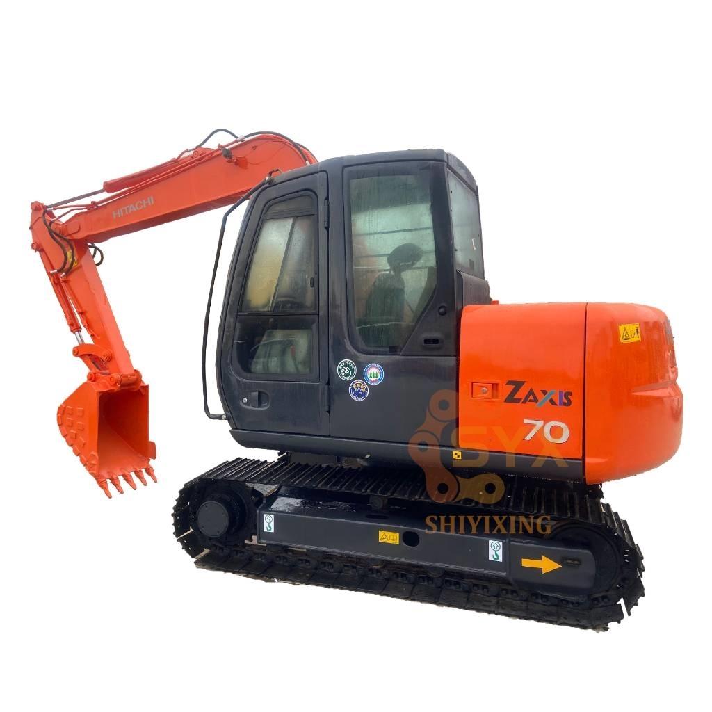 Hitachi ZX 70 Mini rýpadla < 7t