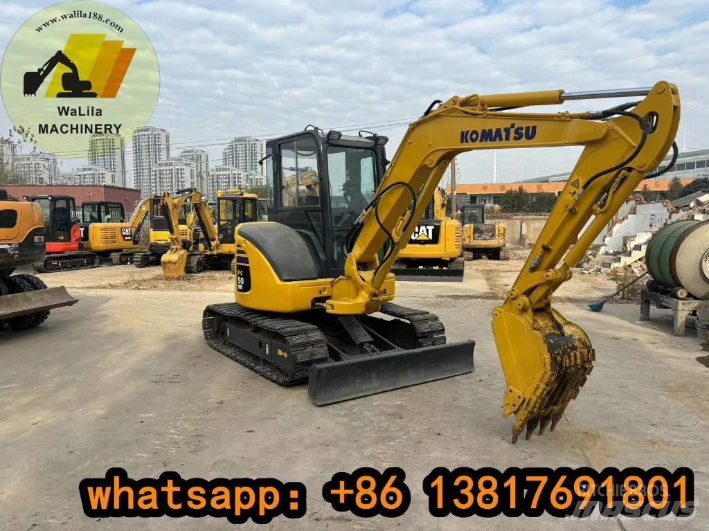 Komatsu PC 50 MR Mini rýpadla < 7t