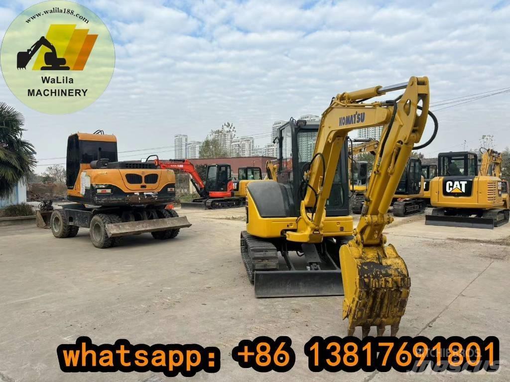 Komatsu PC 50 MR Mini rýpadla < 7t