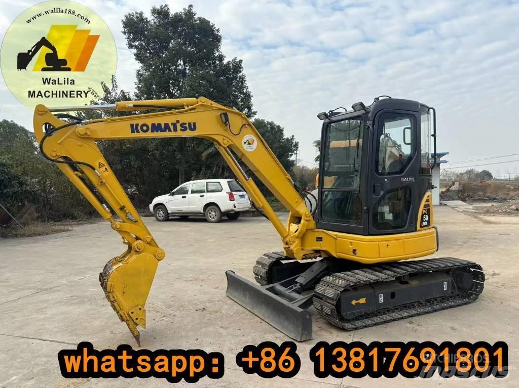 Komatsu PC 50 MR Mini rýpadla < 7t