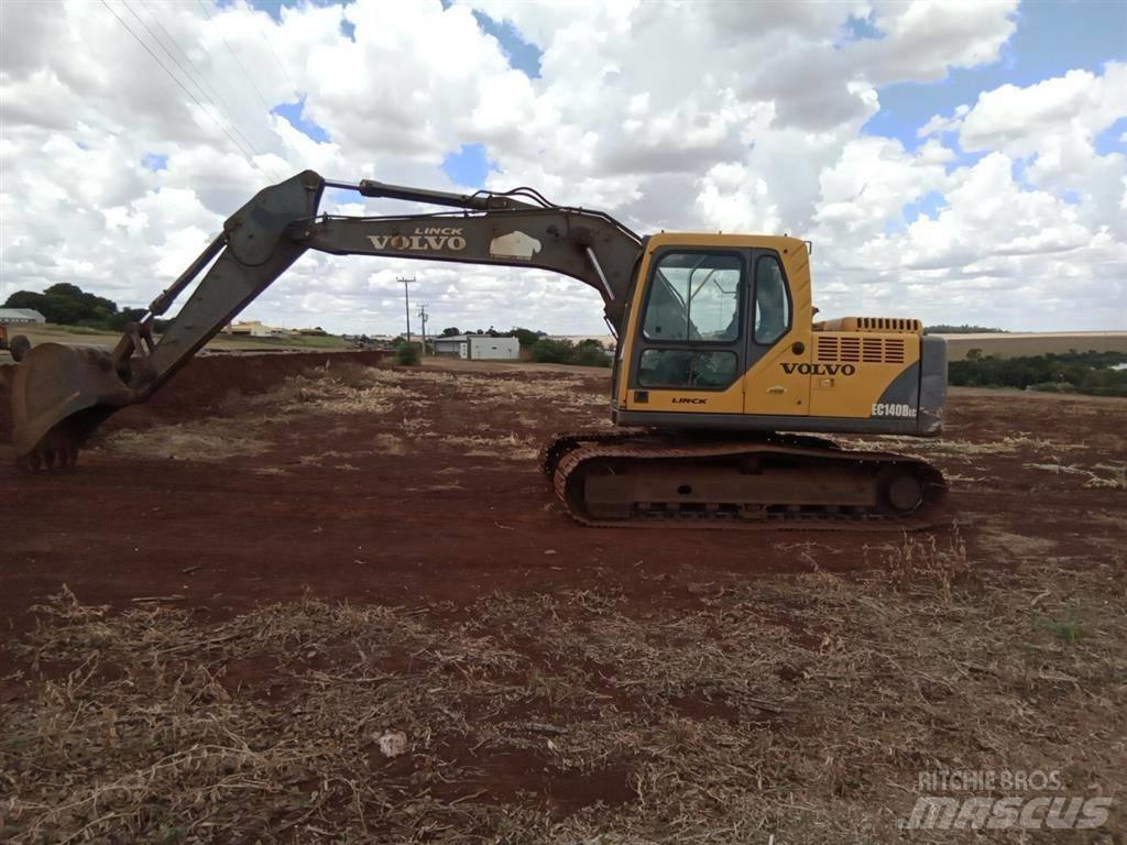 Volvo EC 140 BLC Pásová rýpadla