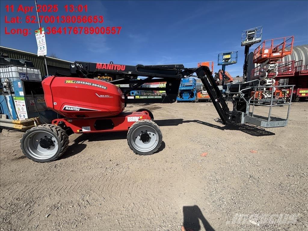 Manitou 160 ATJ Kloubové plošiny