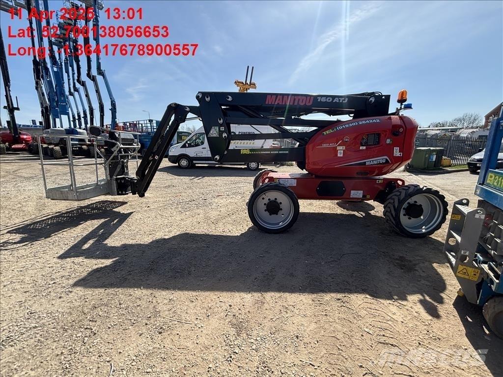 Manitou 160 ATJ Kloubové plošiny