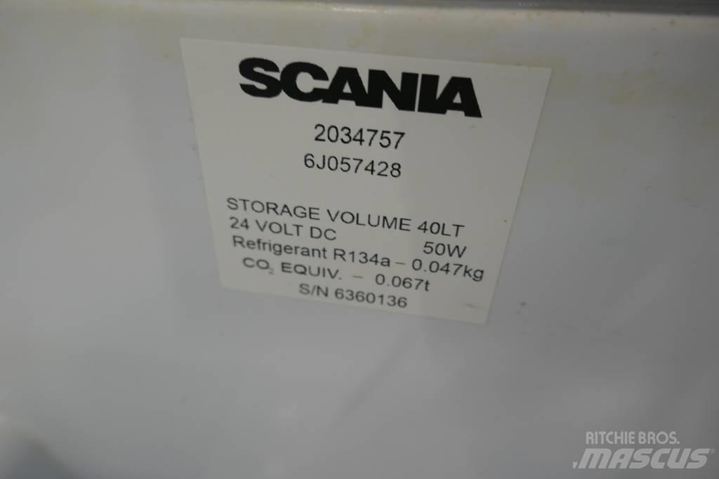 Scania S 500 Kabiny a interiér