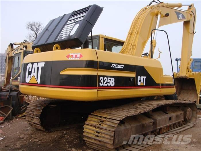 CAT 325 B Pásová rýpadla