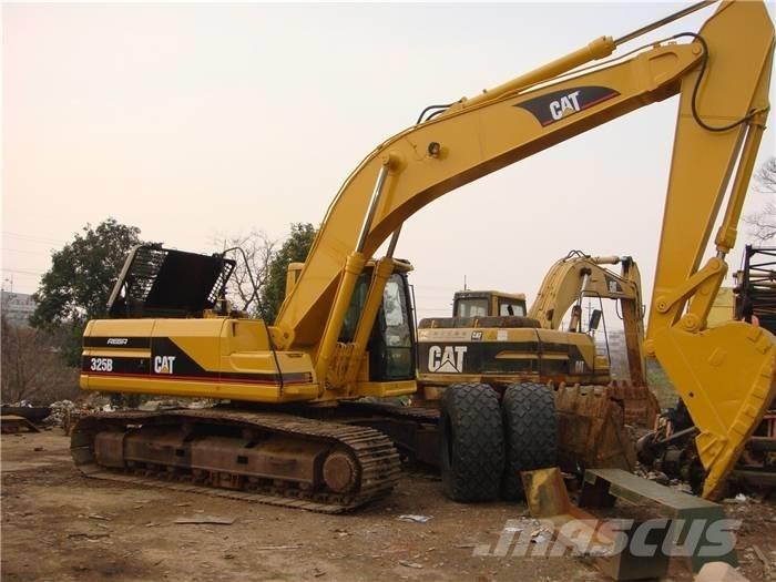 CAT 325 B Pásová rýpadla