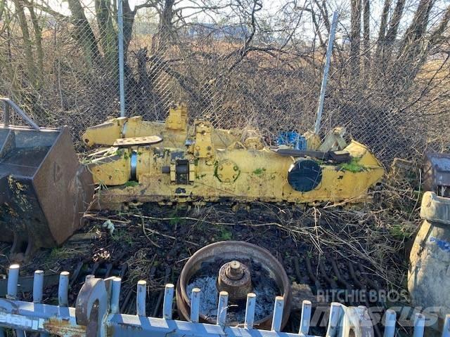 CAT D 8 T LGP Podvozky a zavěšení kol