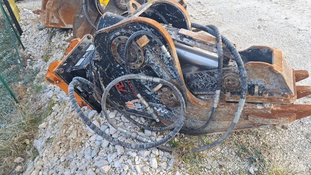 Pladdet PRDP15 Drtící lopaty
