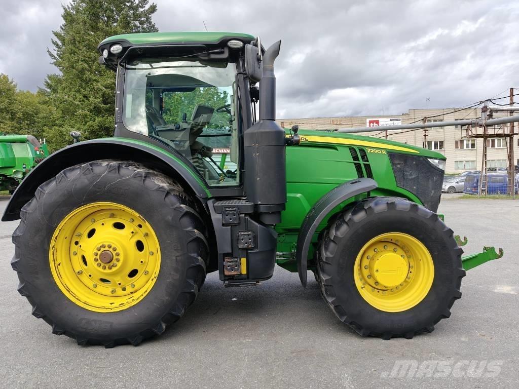 John Deere 7290 R Traktory