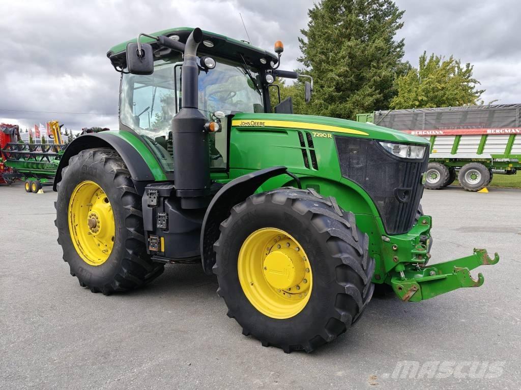 John Deere 7290 R Traktory