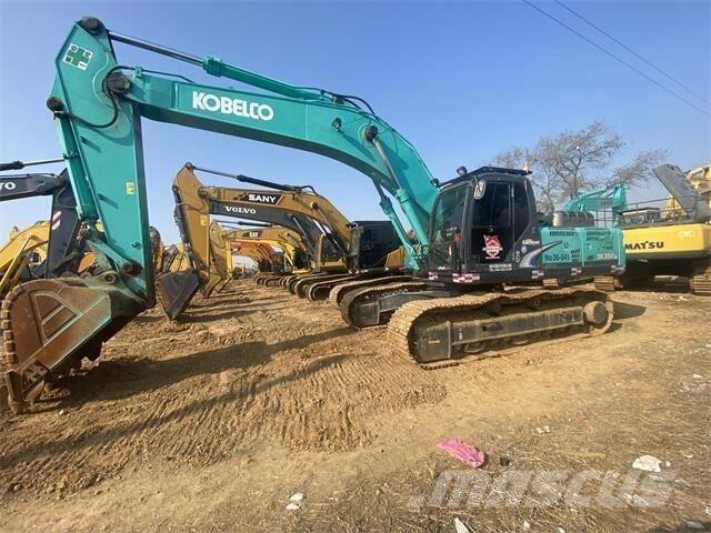 Kobelco SK350 Pásová rýpadla