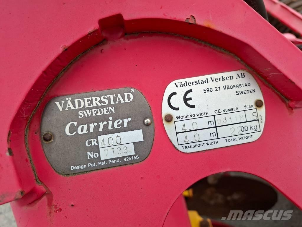 Väderstad CR400 Talířové brány