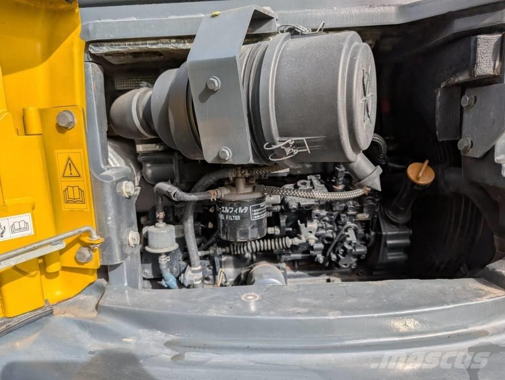 Komatsu PC 55 MR-3 Mini rýpadla < 7t