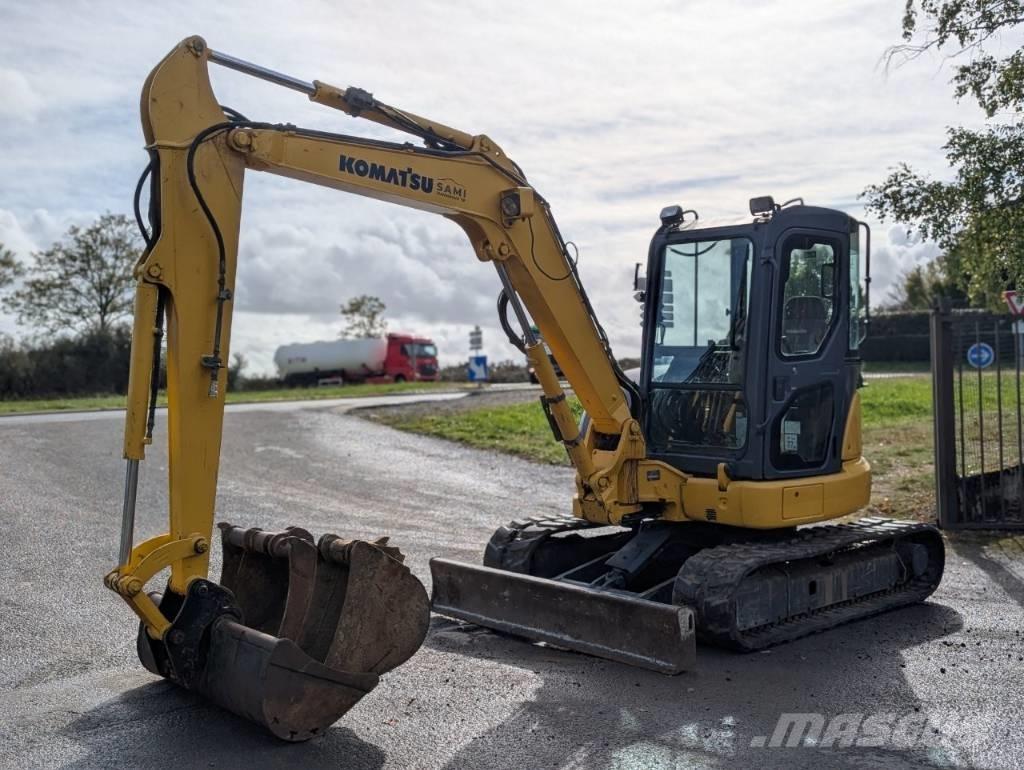 Komatsu PC 55 MR-3 Mini rýpadla < 7t