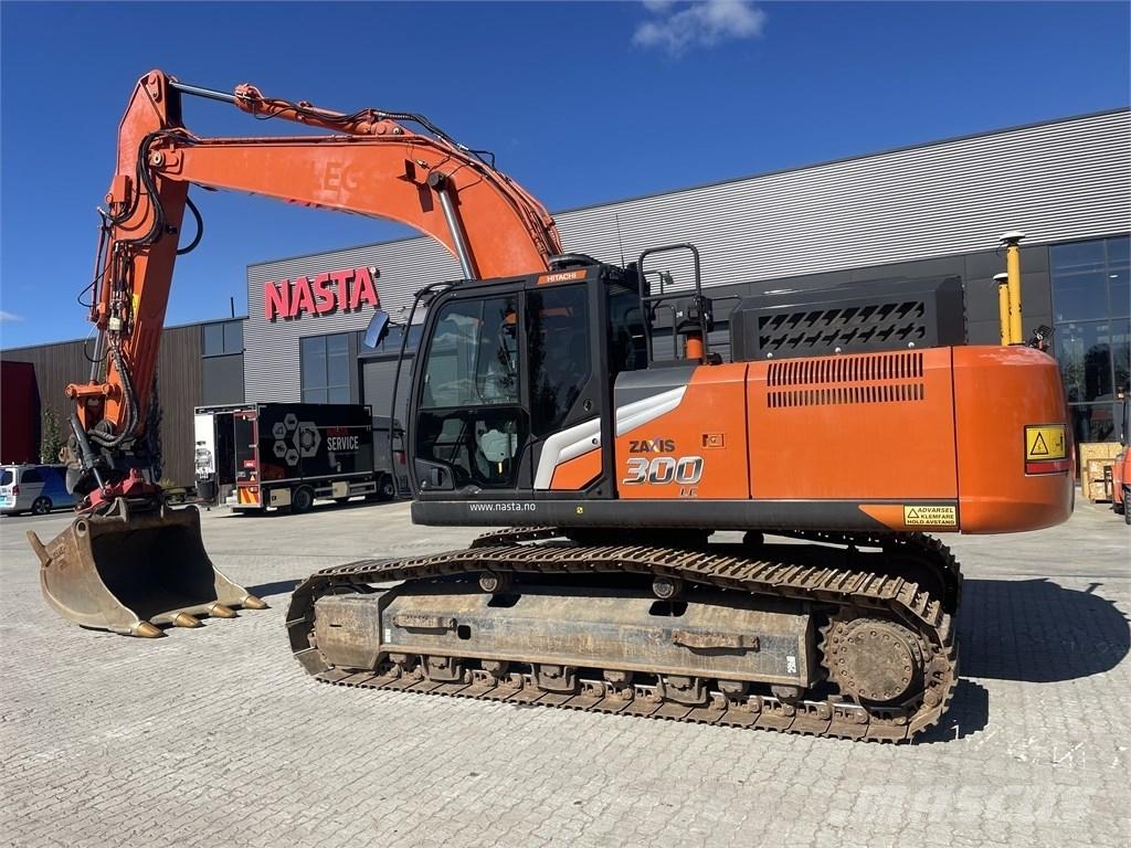 Hitachi ZX 300 LC-7 Pásová rýpadla
