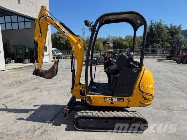 JCB 8018 CTS Mini rýpadla < 7t