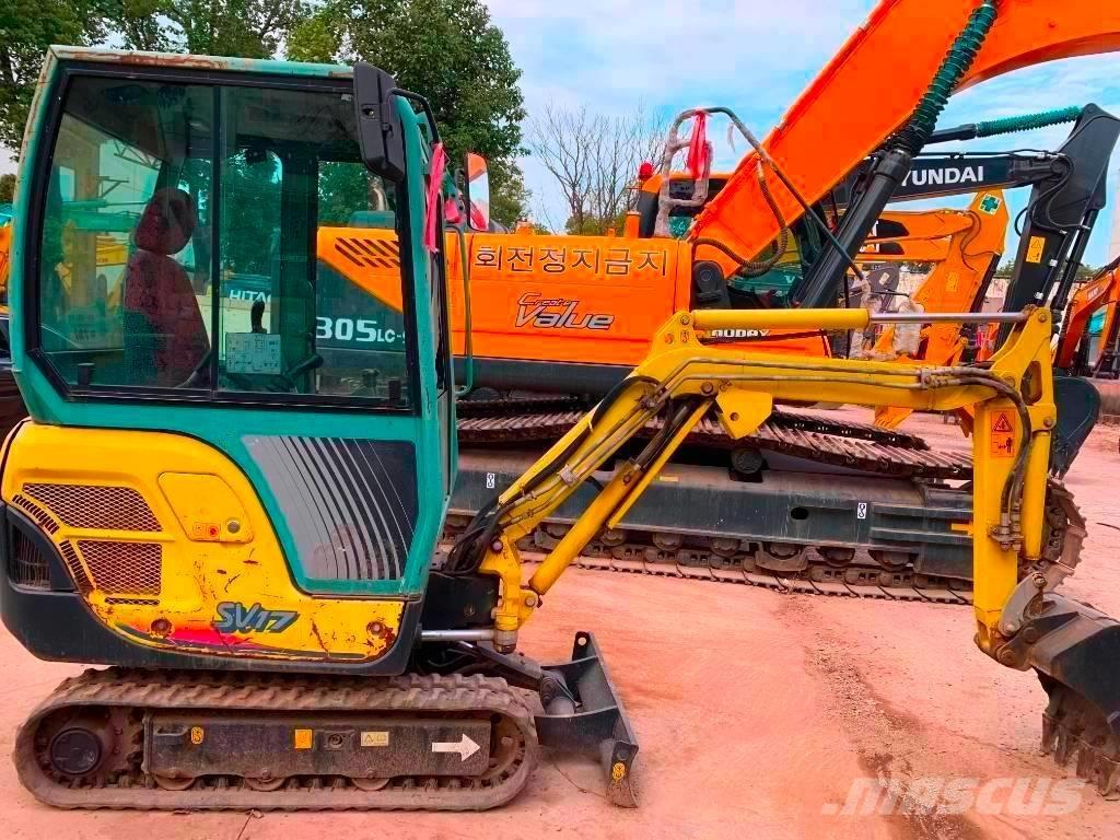 Yanmar SV 17 Mini rýpadla < 7t
