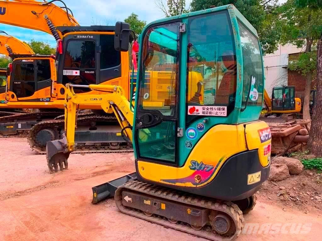 Yanmar SV 17 Mini rýpadla < 7t