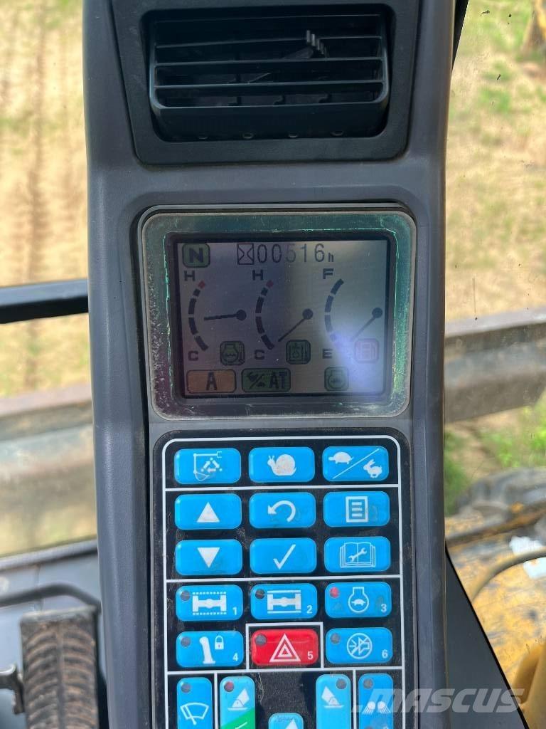 Komatsu PW 160 ES-7K Kolová rýpadla