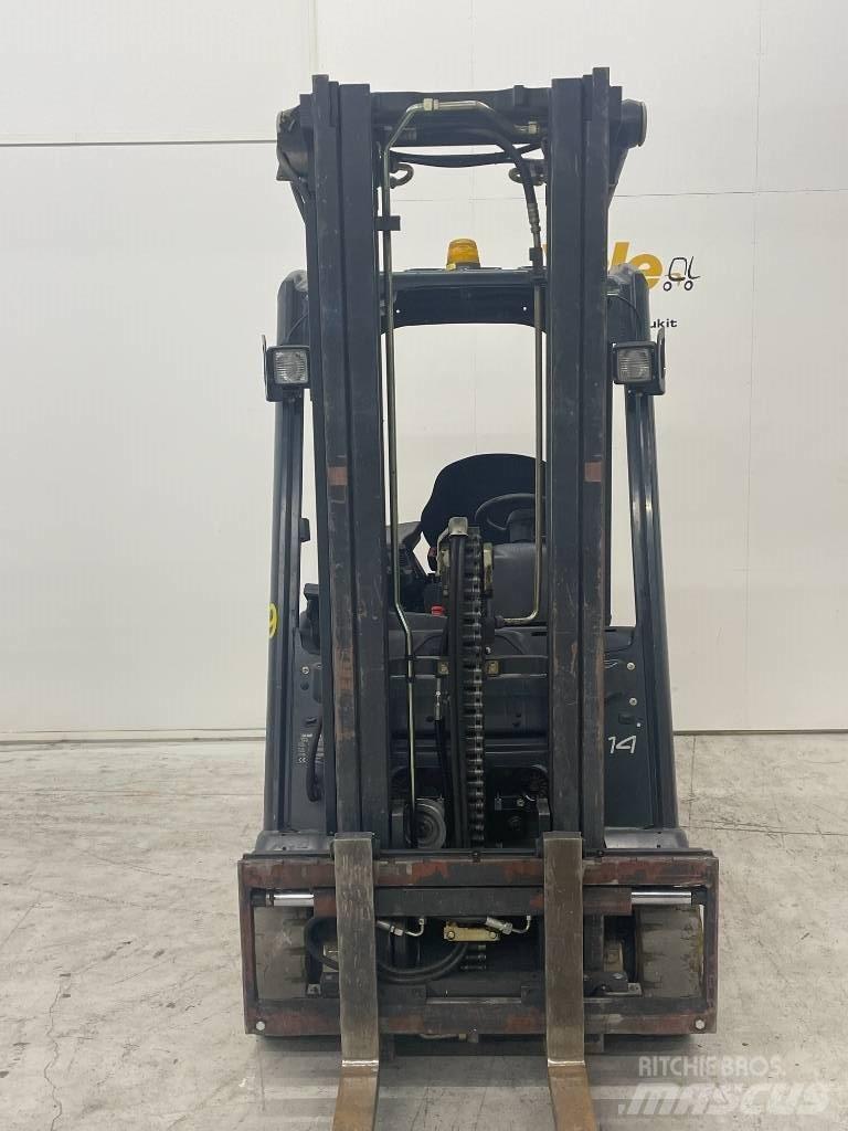 Linde E 14-01 Akumulátorové vozíky