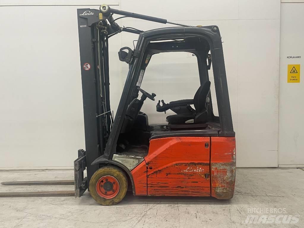 Linde E 14-01 Akumulátorové vozíky