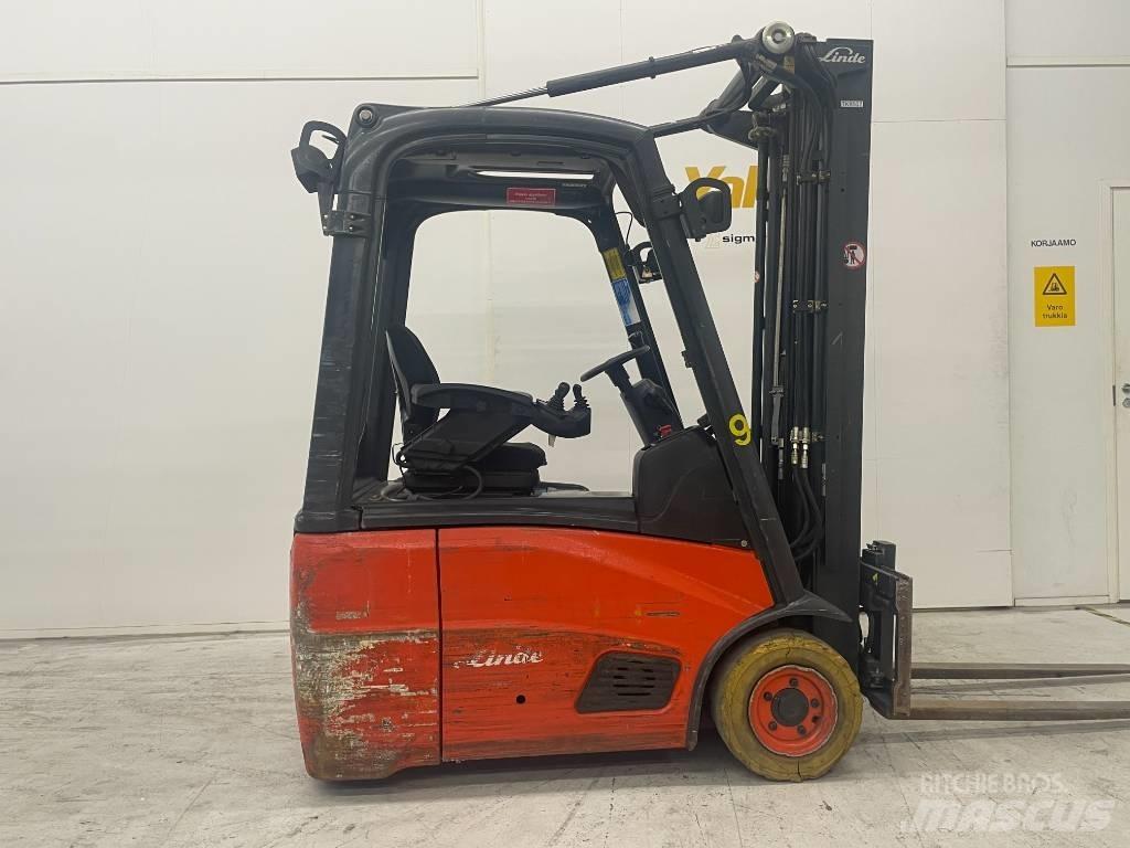 Linde E 14-01 Akumulátorové vozíky