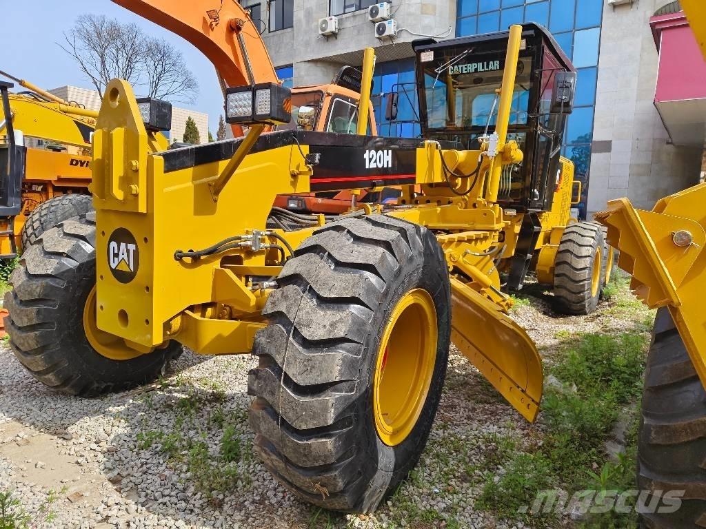 CAT 120 H Grejdry