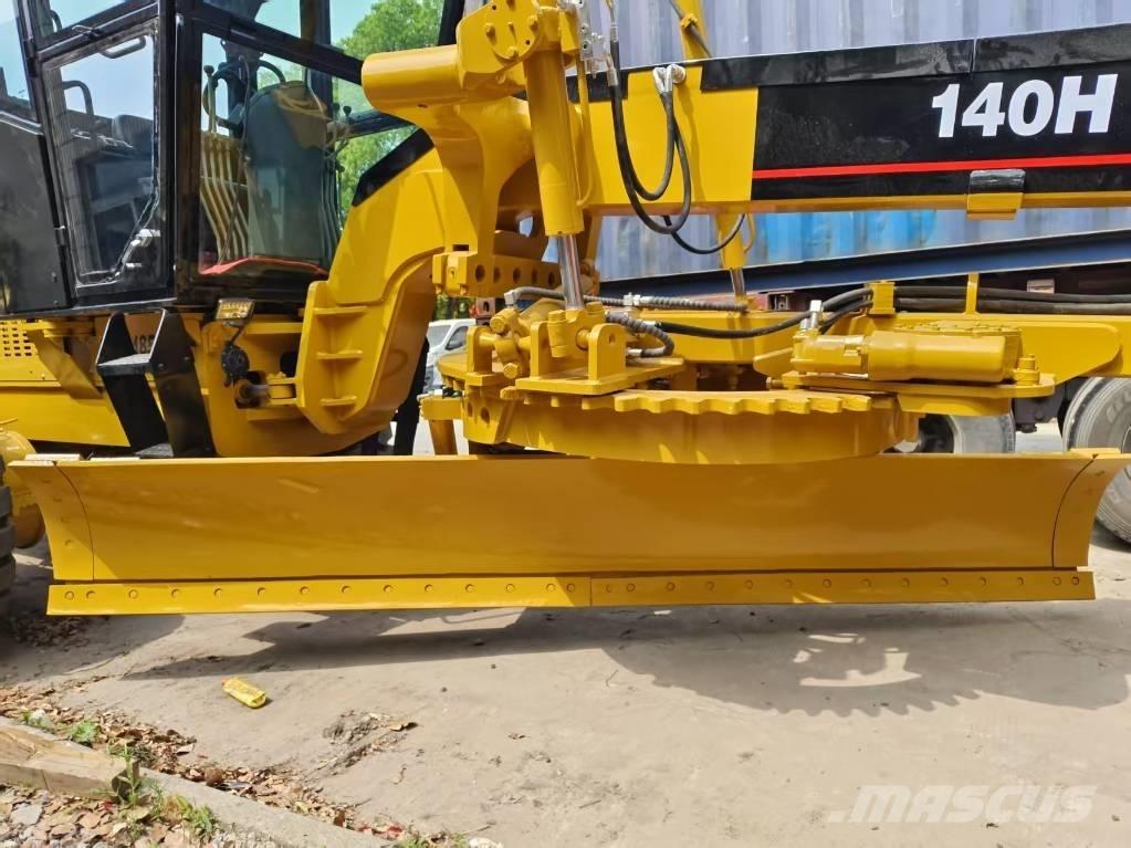 CAT 120 H Grejdry