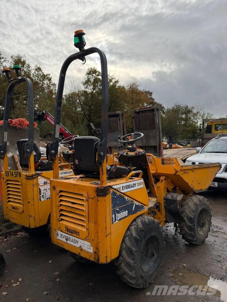 Thwaites 1 ton Vyklápěcí dempry