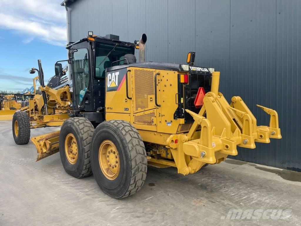 CAT 140M Grejdry