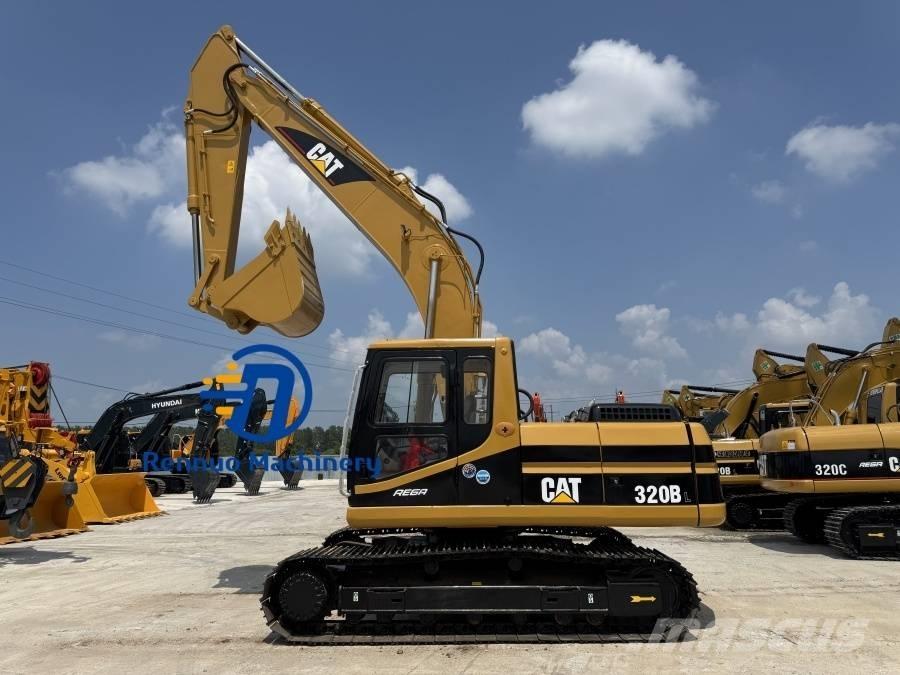 CAT 320 B L Pásová rýpadla