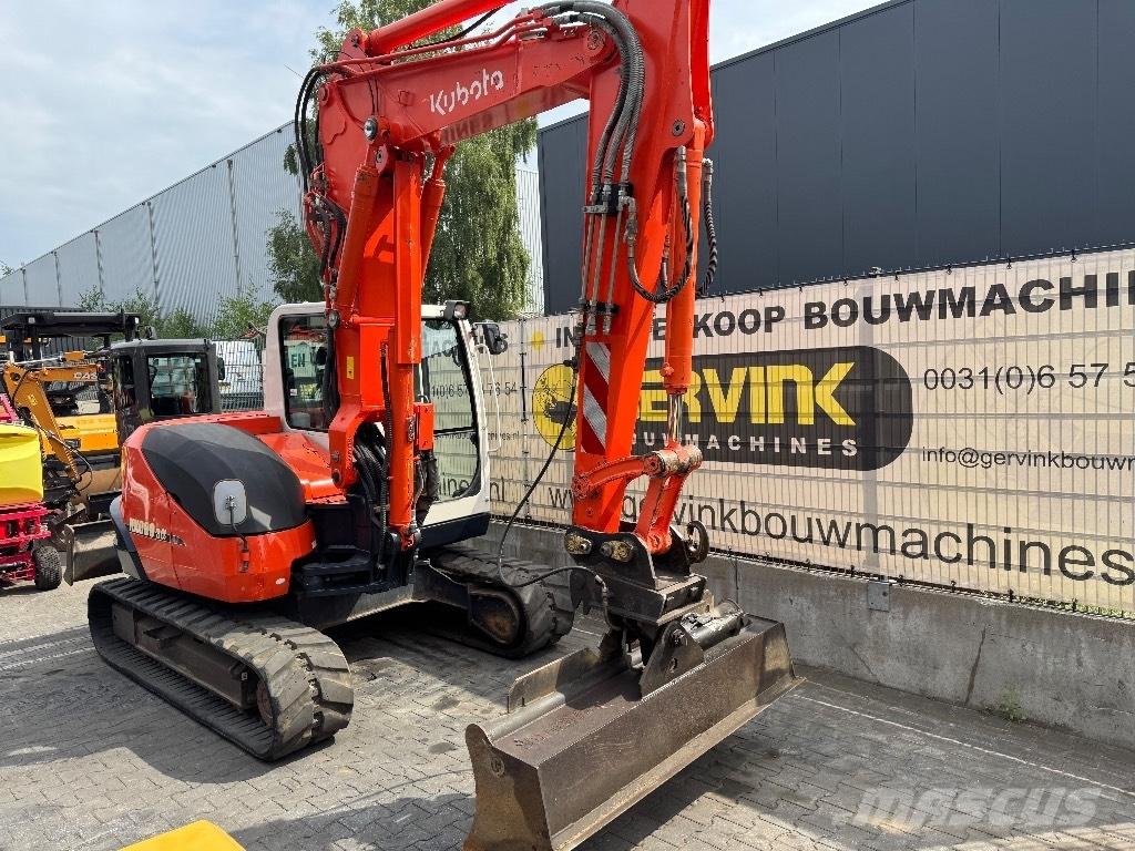 Kubota KX 080-3 A Midi rýpadla 7t - 12t