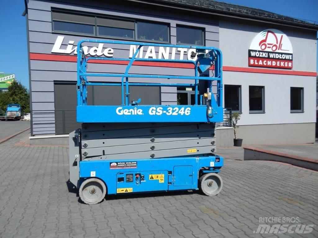 Genie GS3246 Nůžková zvedací plošina