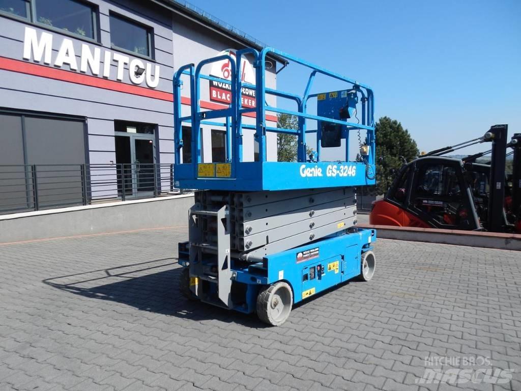 Genie GS3246 Nůžková zvedací plošina