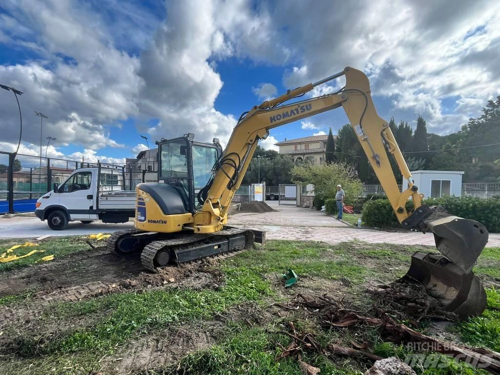 Komatsu PC55 Mini rýpadla < 7t